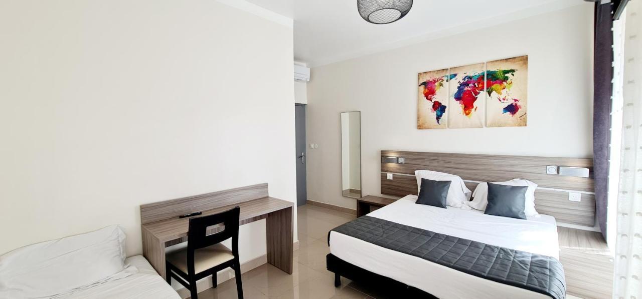 Esperance Hotel Ницца Экстерьер фото